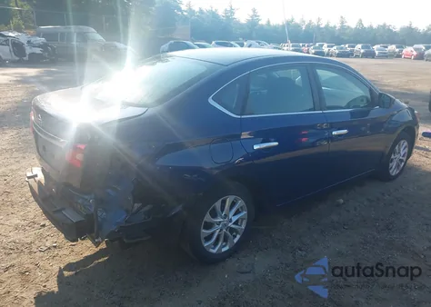 2018 Nissan Sentra S из США, поврежденный, VIN 3N1AB7AP3JY219077